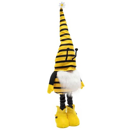 Meravic Buzz The Bee Gnome with Expandable Leg Gnome  T4550