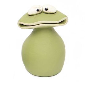 Meravic FROGGI CONCRETE FROG GREEN LARGE    A3018