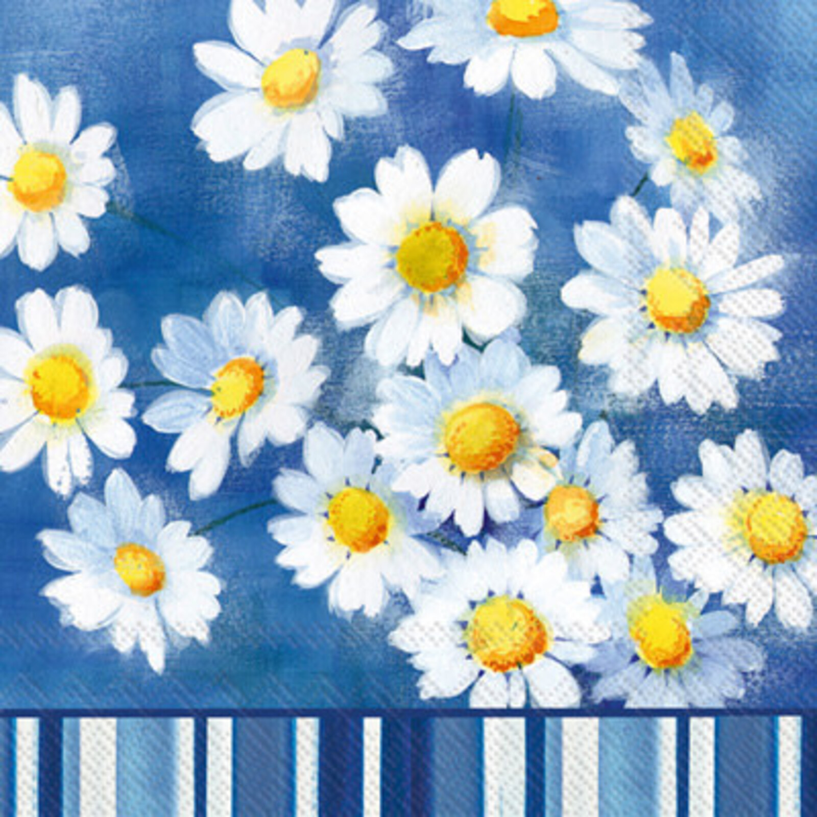 Boston International AGNETHA LUNCH NAPKIN BLUE  L914040 loading=