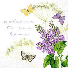 Boston International FIONA COCKTAIL NAPKIN LILAC   C951380