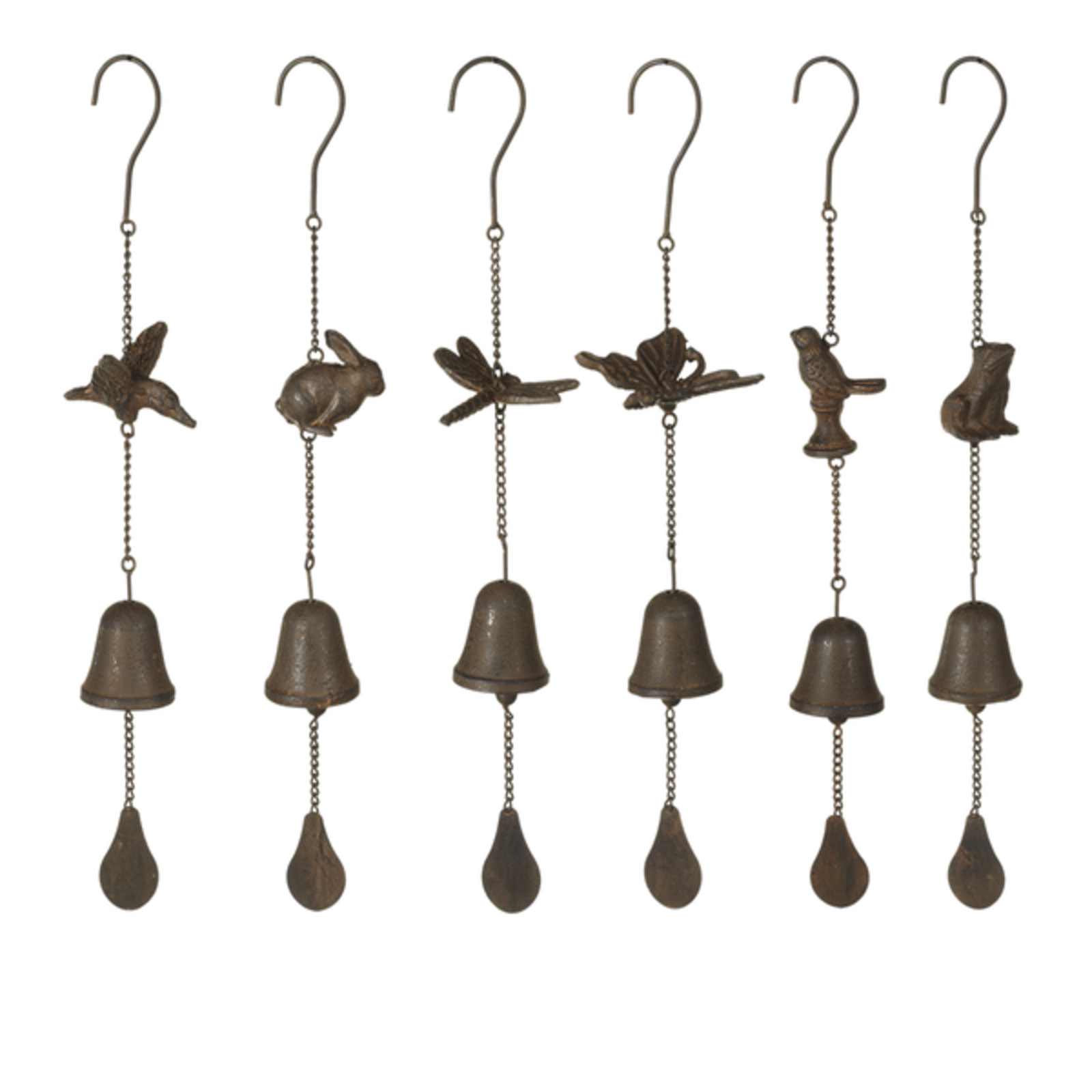 Ganz Garden Critter Bell Windchime  134620 loading=