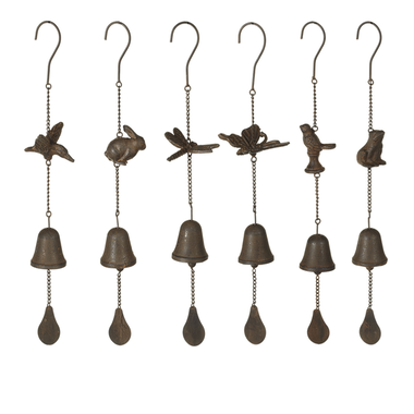 Ganz Garden Critter Bell Windchime  134620