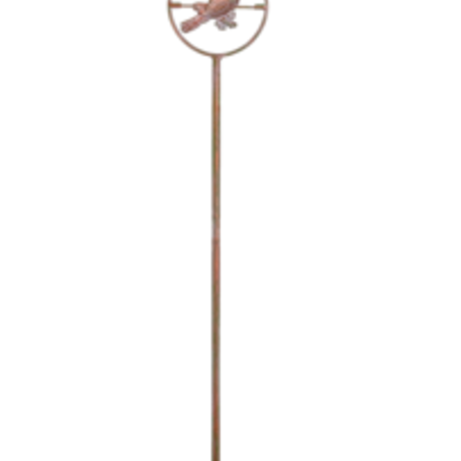 Ganz Copper Patina Kinetic Cardinal Garden Stake   CG177386 loading=