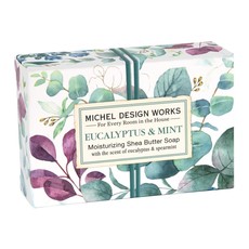 Michel Design Works Eucalyptus & Mint  Boxed Single Soap SOAX365