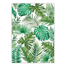 Michel Design Works Kitchen Towel Palm Breeze  TOW336