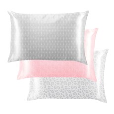 Lemon Lavender Lemon Lavender Satin Pillowcase  LLPC2