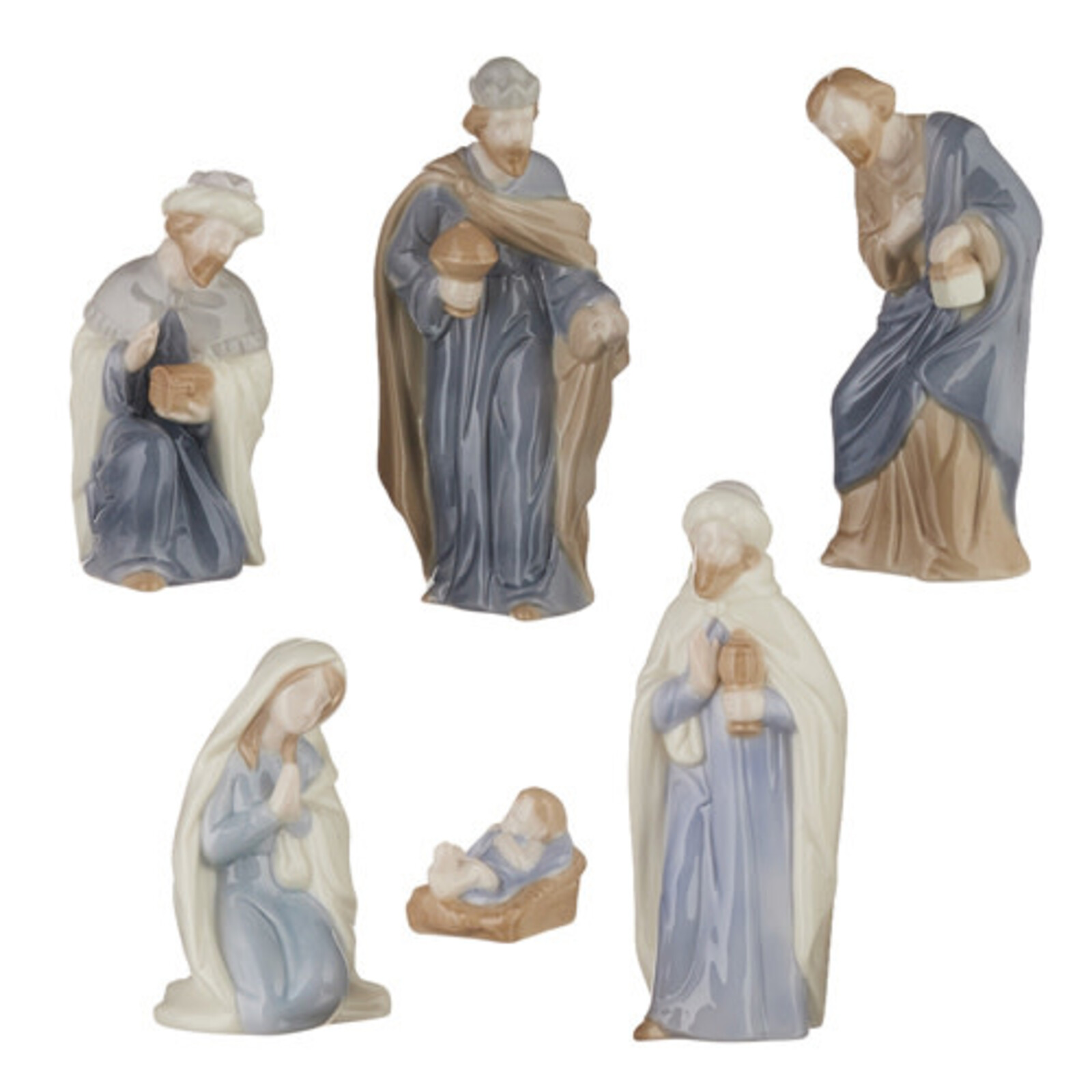 RAZ Imports Inc. 7.25" NATIVITY  (6 pieces)  4109899 loading=