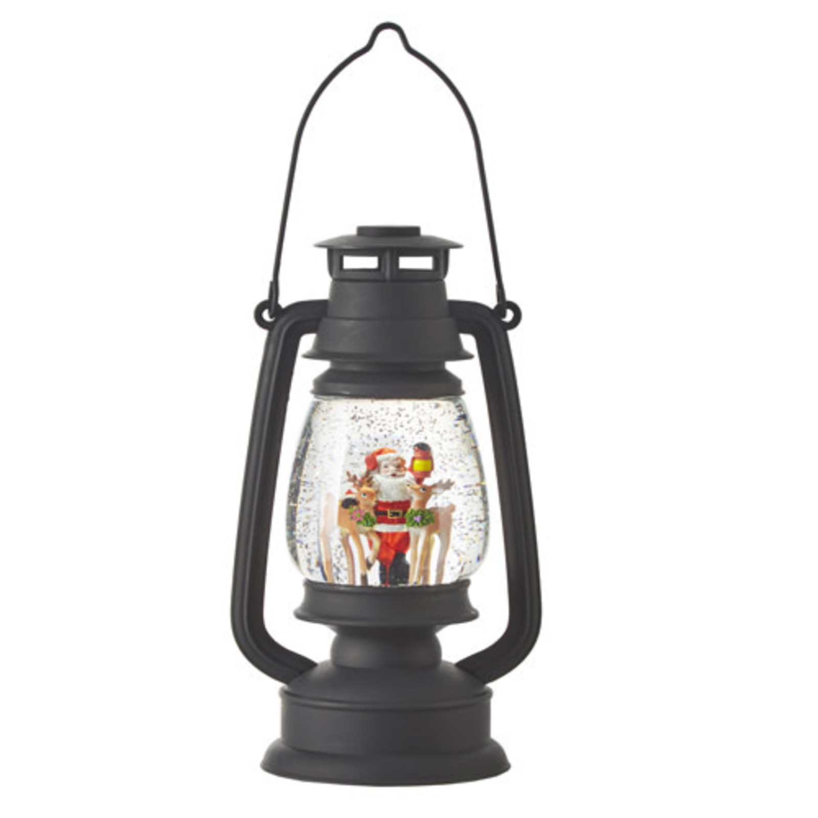 RAZ Imports Inc. Santa Reindeer Lantern    4115574 loading=