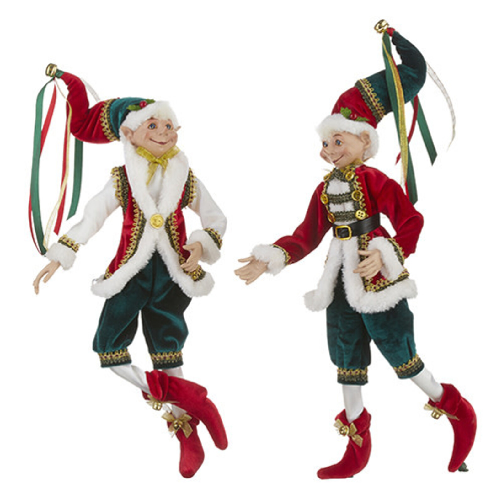 RAZ Imports Inc. 16" Traditional Posable Elf loading=