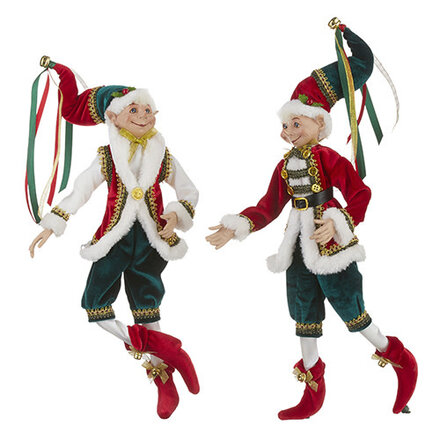 RAZ Imports Inc. 16" Traditional Posable Elf