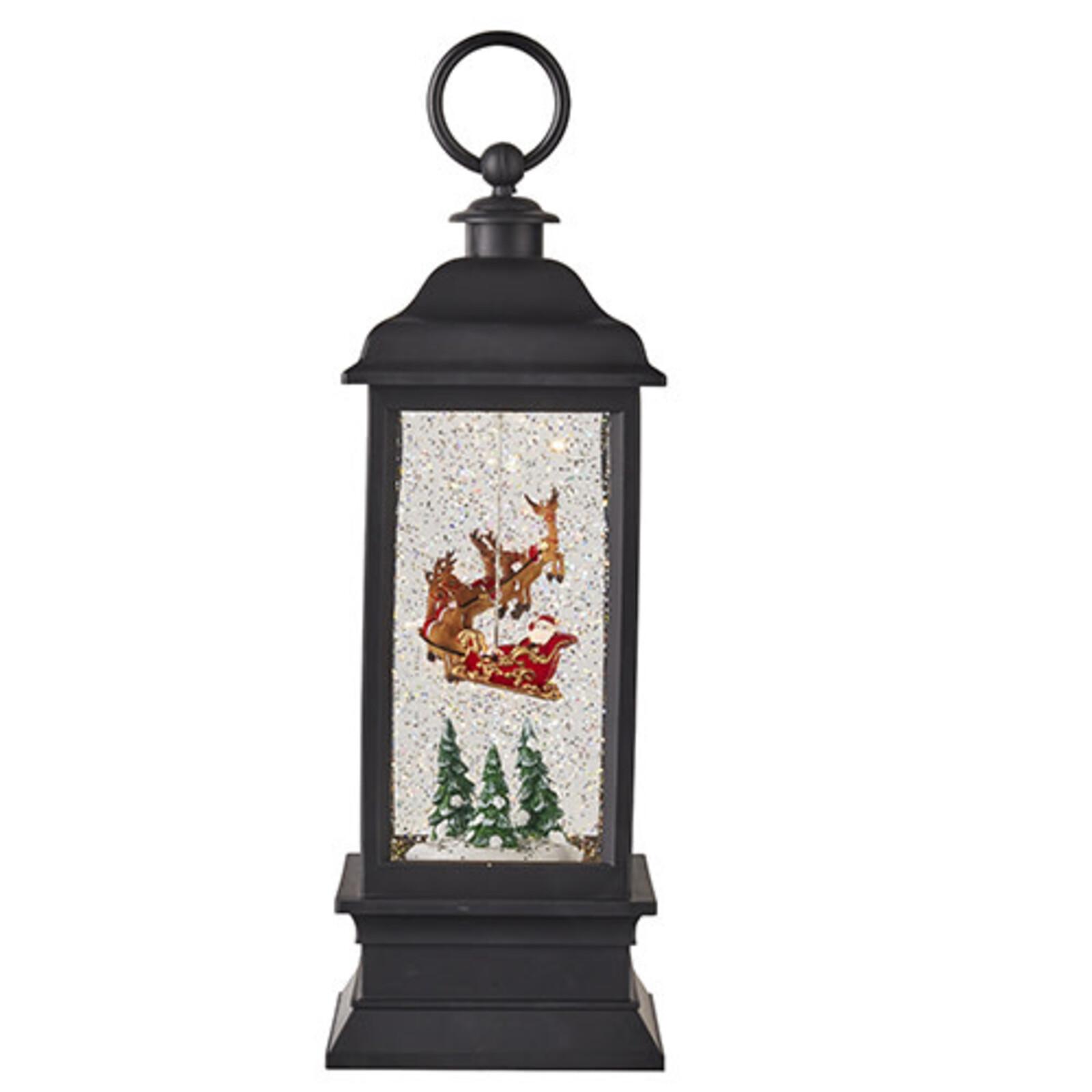 RAZ Imports Inc. Santa Sleigh Ride Lantern   4216928 loading=