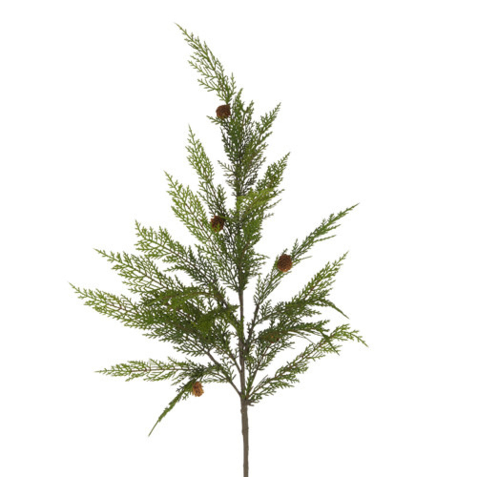 RAZ Imports Inc. 43" CEDAR WITH PINECONES SPRAY F4122710 loading=