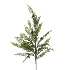 RAZ Imports Inc. 43" CEDAR WITH PINECONES SPRAY F4122710