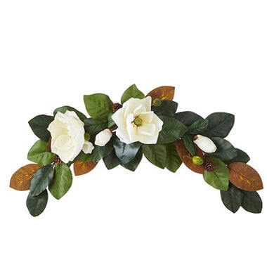 RAZ Imports Inc. 32" MAGNOLIA LEAF SWAG  F4202454