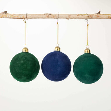 Sullivans VELVET BALL ORNAMENT   OR10323