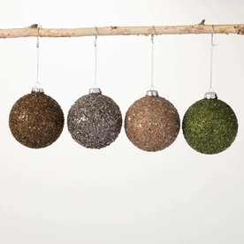 Sullivans ENCRUSTED BALL ORNAMENT   OR10330