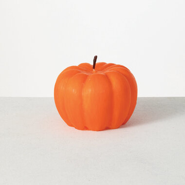 Sullivans ORANGE PUMPKIN CANDLE      PMK55OR