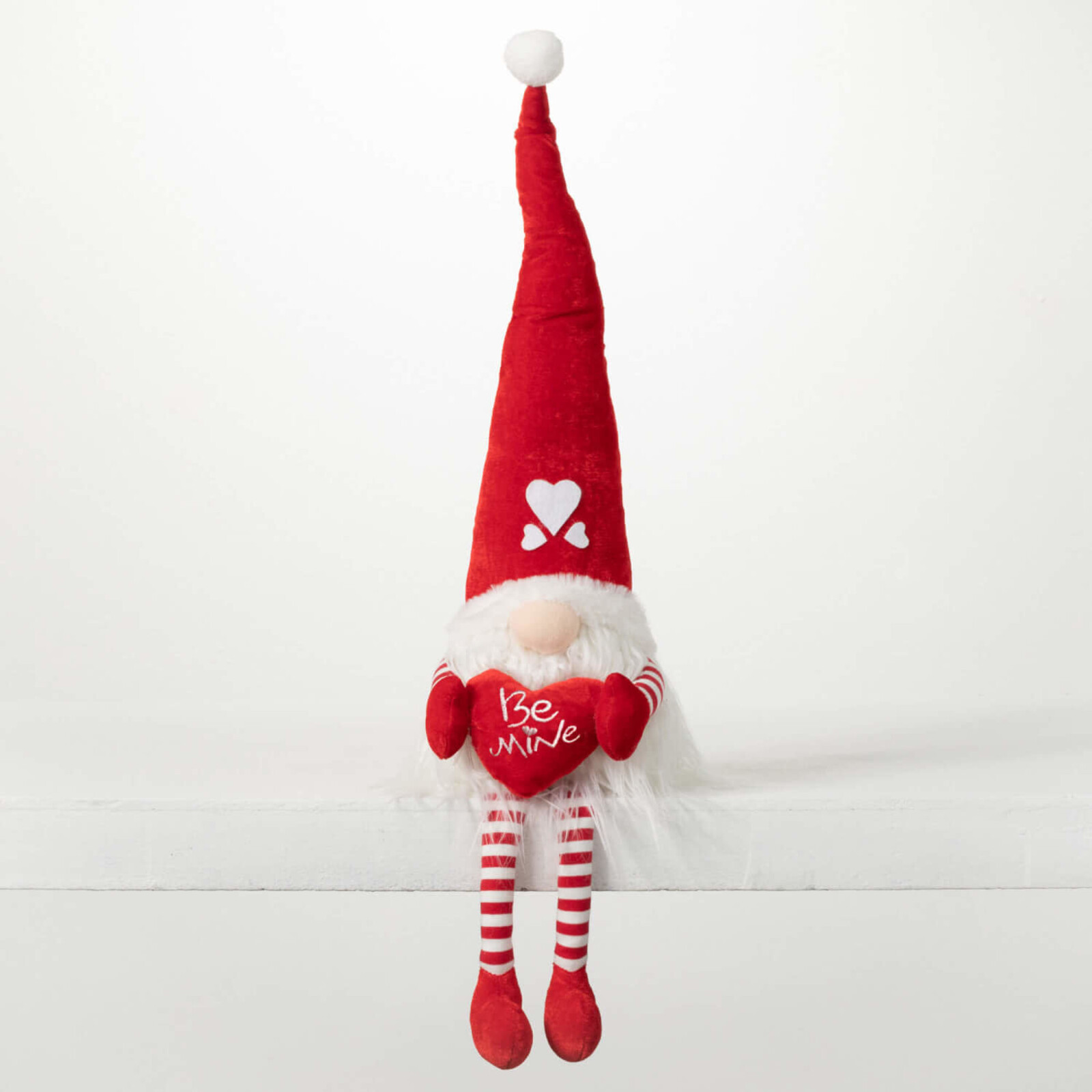 Sullivans BE MINE PLUSH VALENTINE GNOME   N2781 loading=