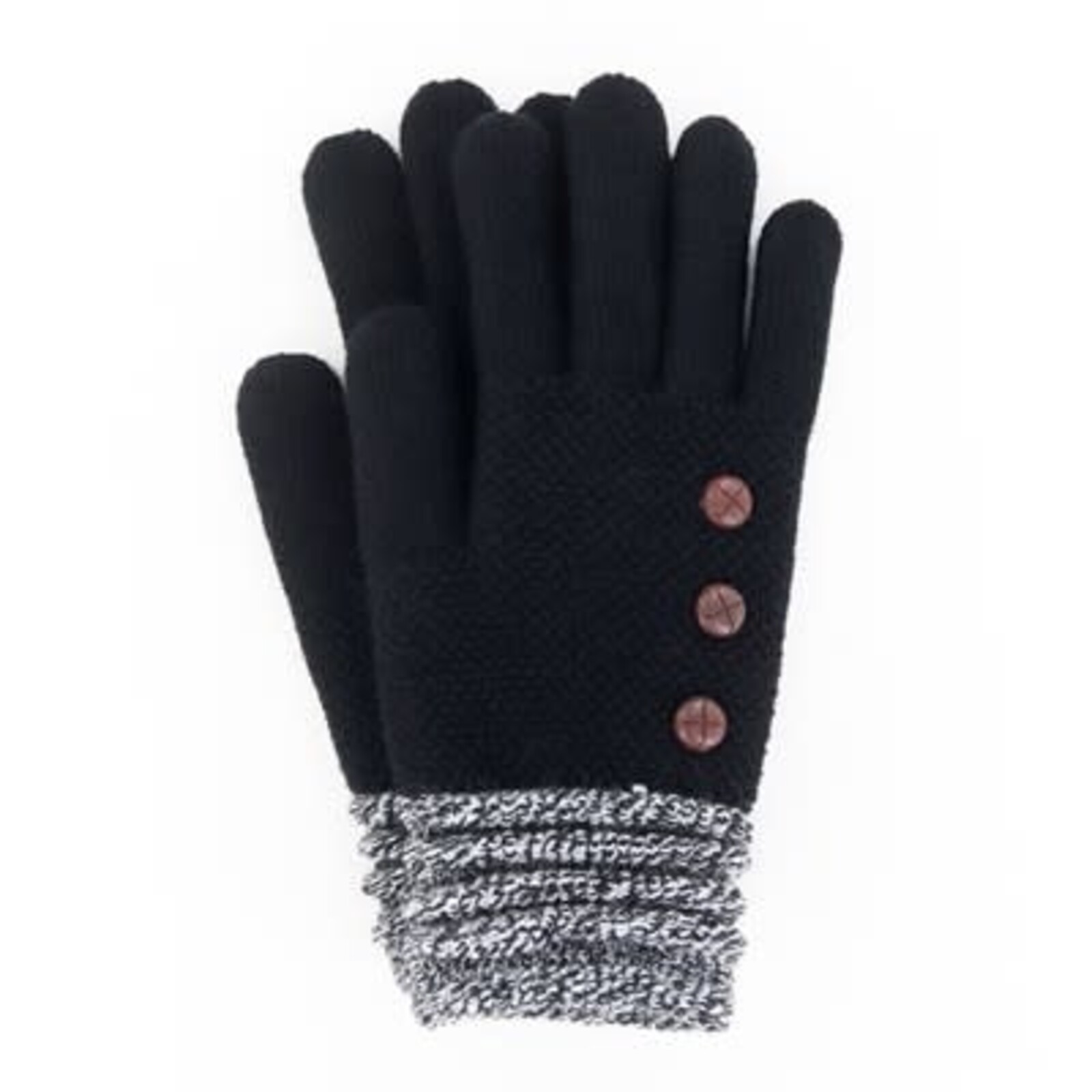 Britt's Knit's Britt's Knit Cuffed Gloves  BKGLV2 loading=