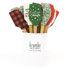 Farmhouse XMAS FRMHOUSE SPATULA  XKKSPT24