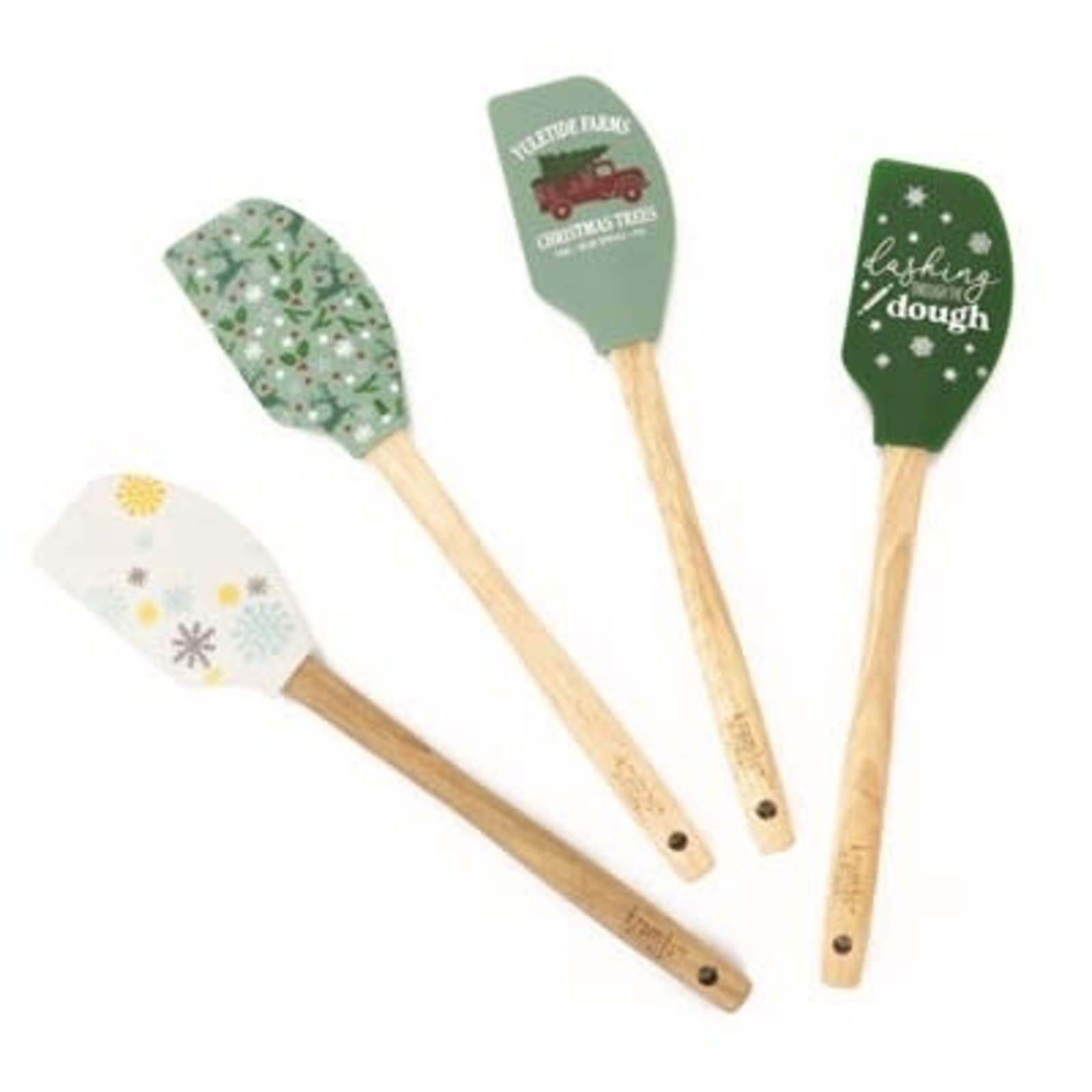 Farmhouse XMAS FRMHOUSE SPATULA  XKKSPT24 loading=