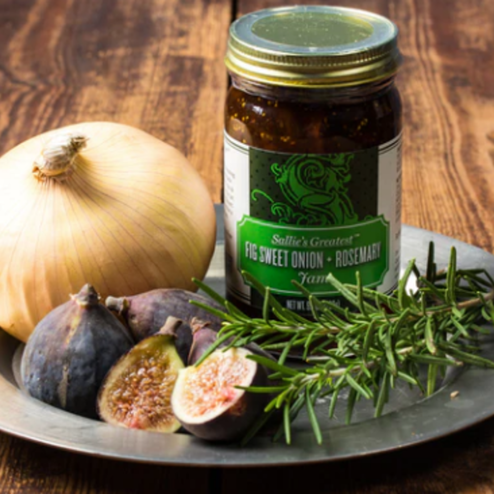 Sallie's Greatest Fig Sweet Onion & Rosemary Jam loading=