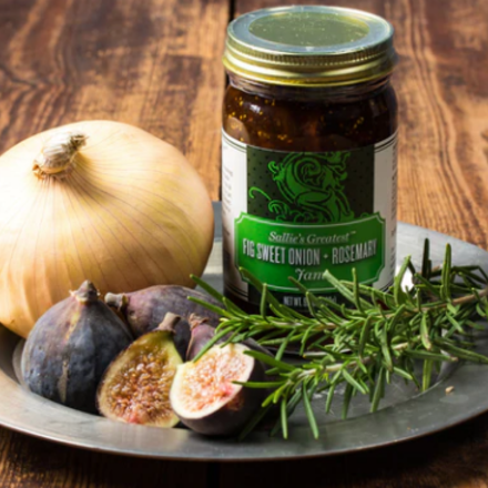 Sallie's Greatest Fig Sweet Onion & Rosemary Jam