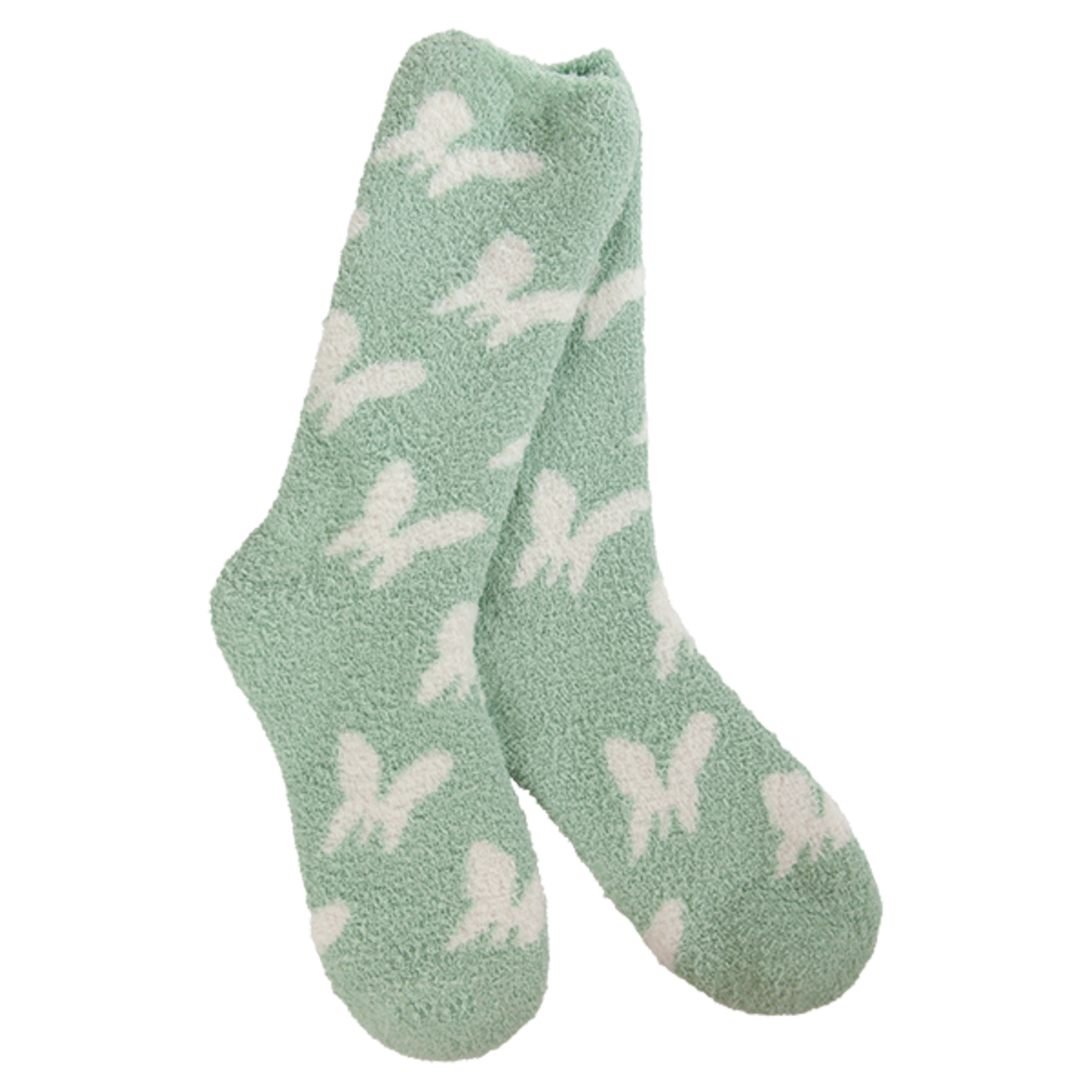 World's Softest Cozy Butterfly Crew  WSCZCRW loading=