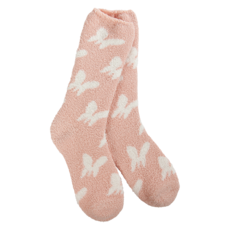 World's Softest Cozy Butterfly Crew  WSCZCRW