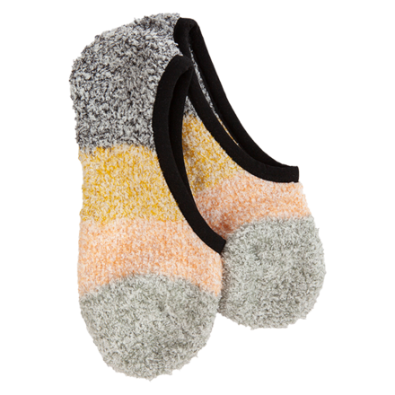 World's Softest Cozy Colorblock Footsie  WSCZFT