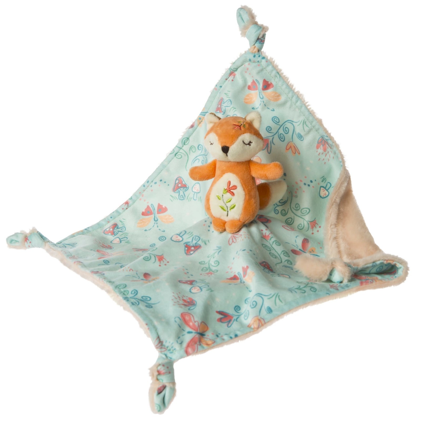 Mary Meyer Fairyland Fox Character Blanket – 13×13″    44555 loading=