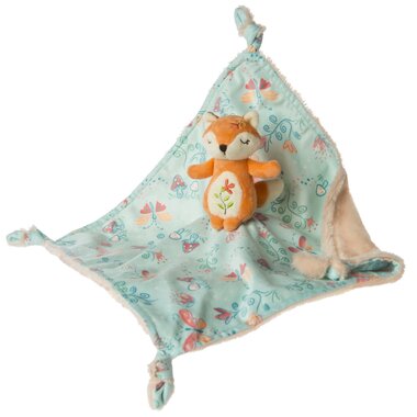 Mary Meyer Fairyland Fox Character Blanket – 13×13″    44555