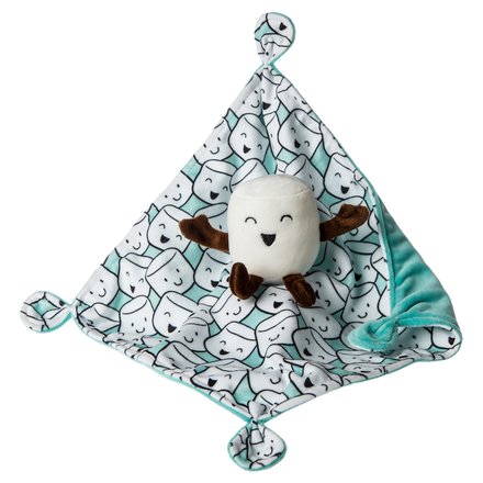 Mary Meyer Sweet Soothie Marshmallow Blanket – 10×10″ 44211