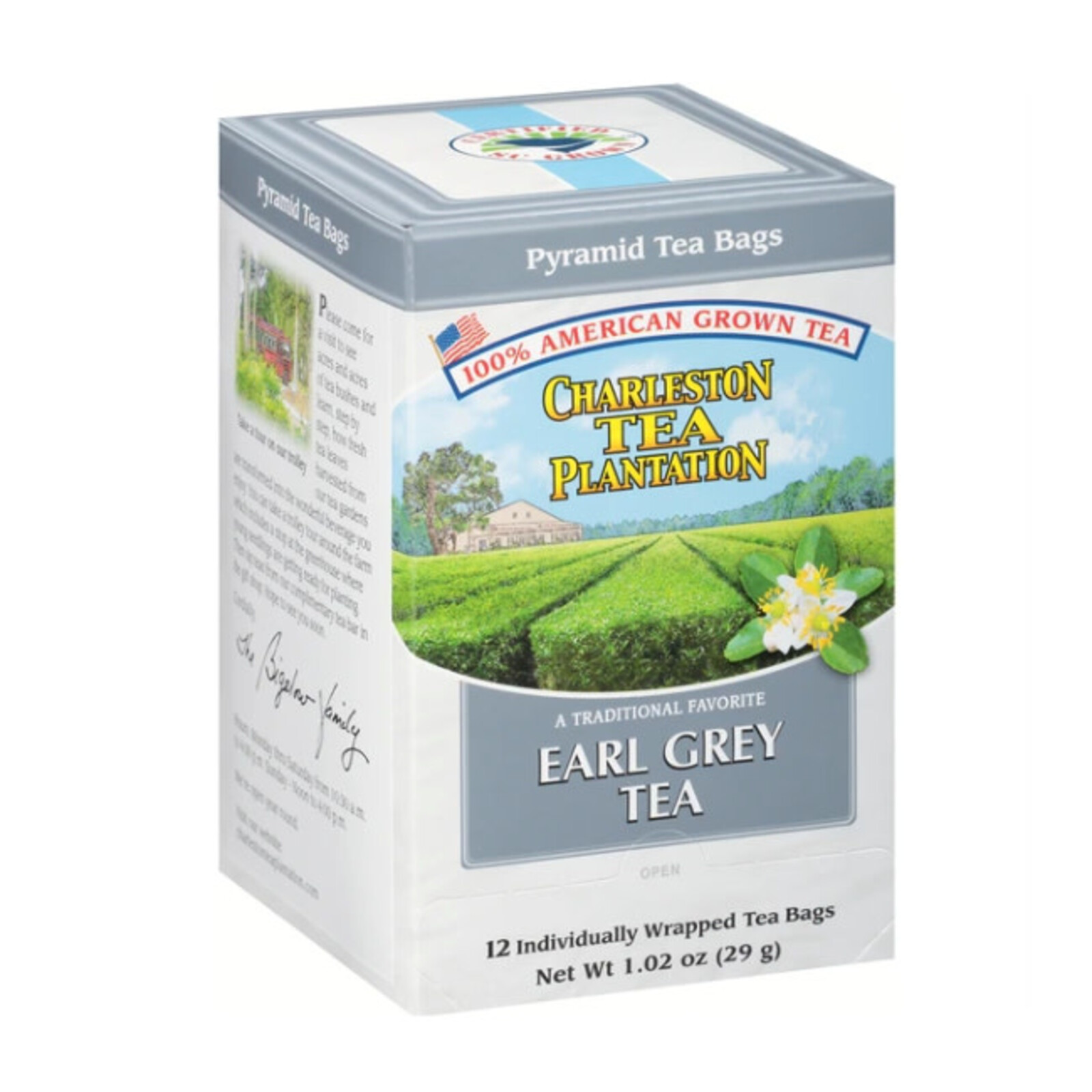 The Charleston Tea Company Earl Grey Tea loading=