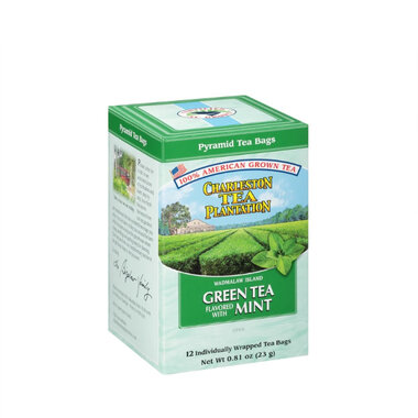 The Charleston Tea Company Green Tea w/Mint