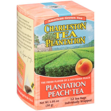 The Charleston Tea Company Peachy Peach Tea Bags