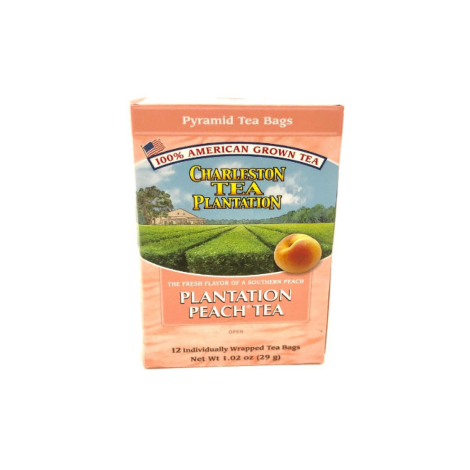 The Charleston Tea Company Peachy Peach Tea Bags loading=
