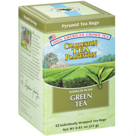 The Charleston Tea Company Wadmalaw Island Green Tea