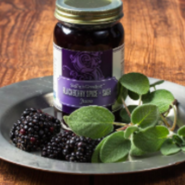 Sallie's Greatest Blackberry Spice & Sage Jam