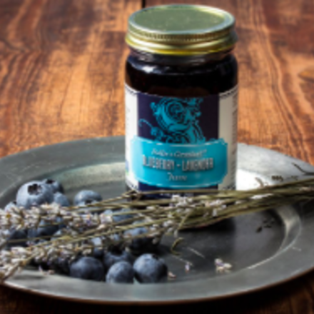 Sallie's Greatest Blueberry & Lavender Jam