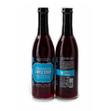 Sallie's Greatest Blueberry & Lavender Simple Syrup
