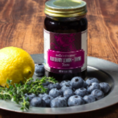 Sallie's Greatest Blueberry Lemon & Thyme Jam