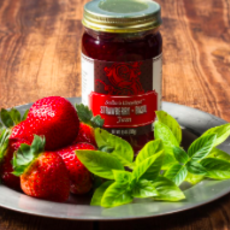 Sallie's Greatest Strawberry & Basil Jam