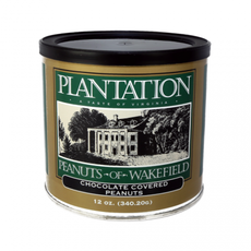 Plantation Peanuts 12 oz. Double Dipped Chocolate Peanuts