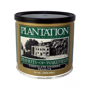 Plantation Peanuts 12 oz. Double Dipped Chocolate Peanuts