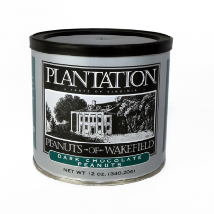 Plantation Peanuts 12 oz. Dark Chocolate Peanuts