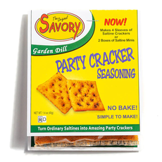 Savory Savory Party Cracker Seasoning- Texas Chipotle