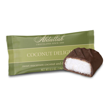 Abdallah Dark Chocolate Coconut Delight- Single