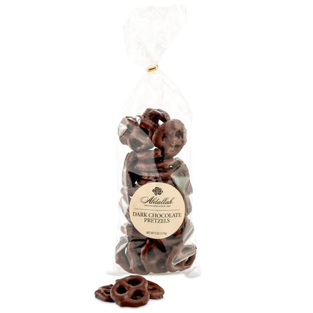 Abdallah Dark Chocolate Covered Pretzels