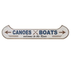Ganz "Canoes & Boats" Wall Decor